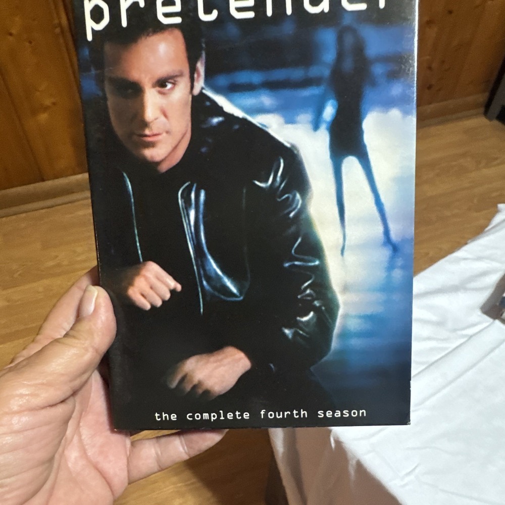 The Pretender Season 4 DVD 4-Disc Collector's Edition Weiss, Parker Commentary